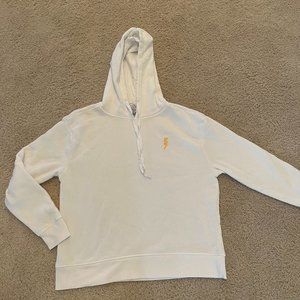 White Hoodie